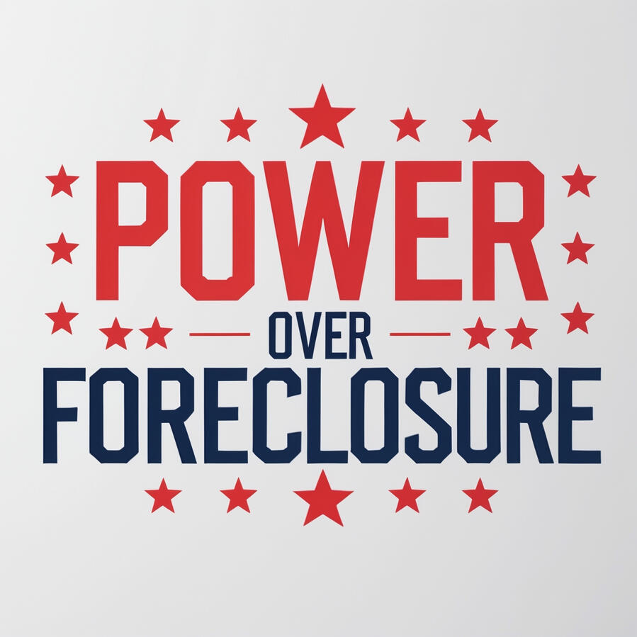 Power Over Foreclosure